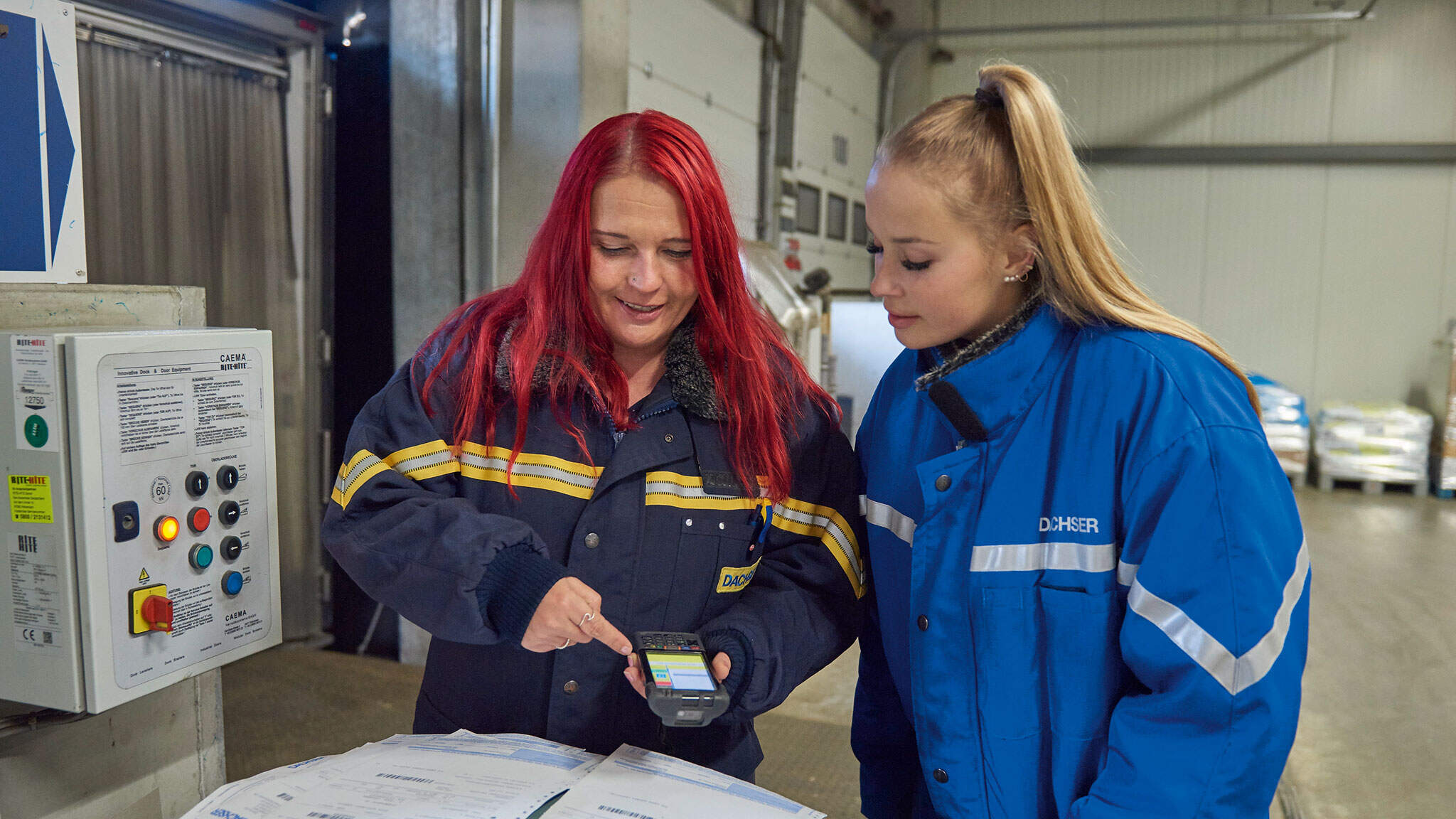 Always on hand to advise and assist